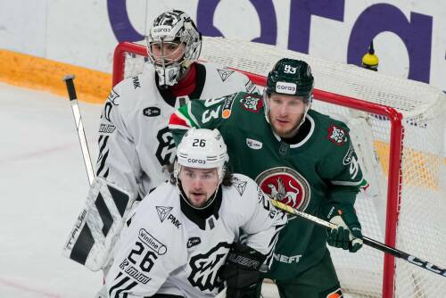 «Ак Барс» объявил о расставании с Егором Коршковым