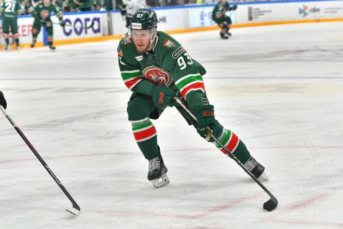 Егор Коршков станет игроком «Трактора»