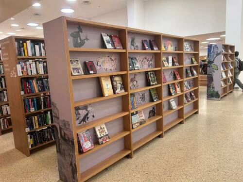 В Национальной библиотеке РТ открылась выставка «Книги о России»