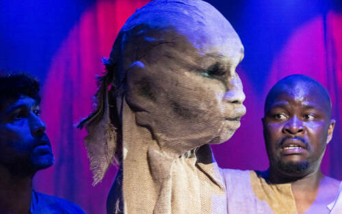 Режиссер из ЮАР Джанни Янг: «Наш «Гамлет» хорошо вписывается в концепцию «Науруза»