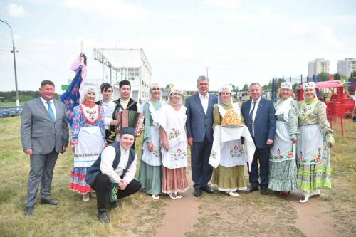 На ипподроме в Набережных Челнах прошел Сабантуй для особенных участников