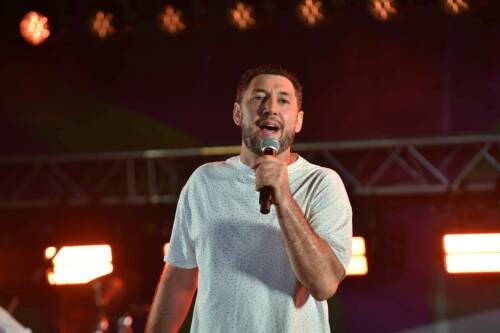 Сабантуй в Челнах завершился концертом Фирдуса Тямаева