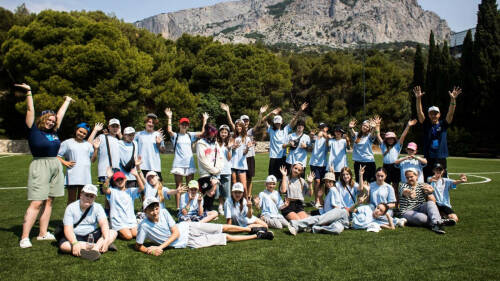 Летняя смена «Тэйэт» объединила 300 ребят из ЛНР на берегу Черного моря