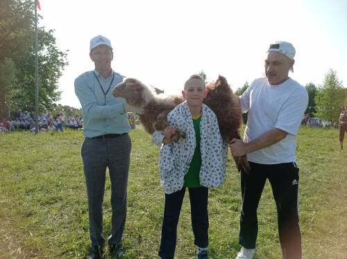 Подарок с передовой: как Марат Мухаметшин из Арского района поддержал Сабантуй