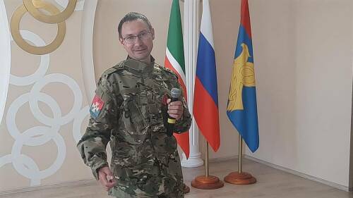 «Семья – мой тыл»: история санинструктора из РТ, спасавшего жизни бойцов на СВО