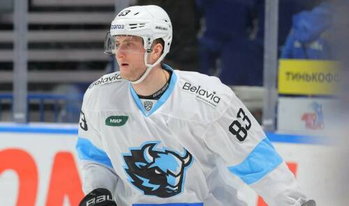 Генменеджер «Авангарда» рассказал о большой конкуренции за контракт Волкова