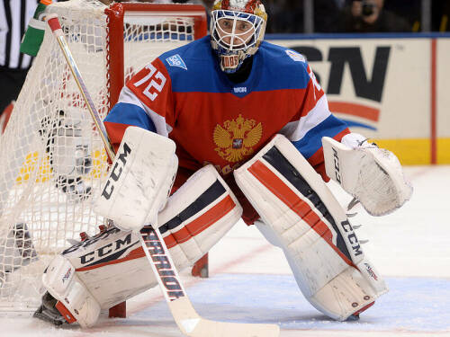 Бобровский одержал 60 побед в плей-офф НХЛ, это второй результат среди вратарей из России