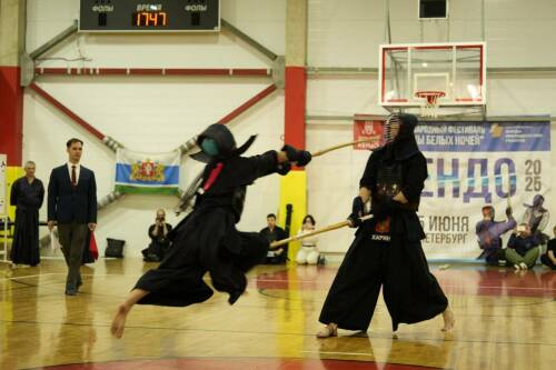 Спортсмен из Татарстана стал финалистом международного кендо-фестиваля