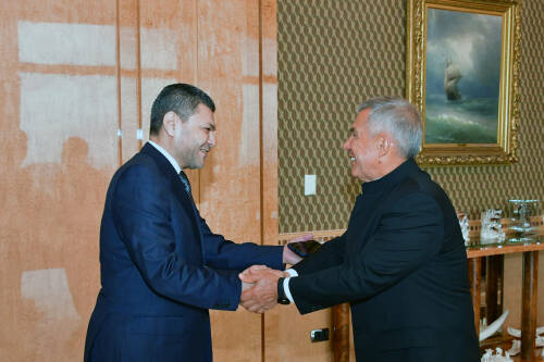 Минниханов обсудил перспективы сотрудничества с главой эмиратской Mawaride Group