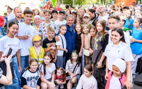 585 заявок поступило на народный конкурс «Күрше Фест» в Татарстане