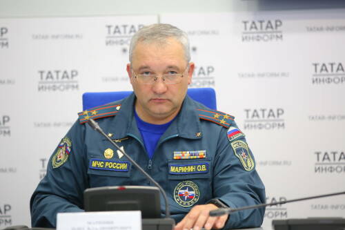 В Татарстане с начала сезона 588 раз горели сухая трава и мусор