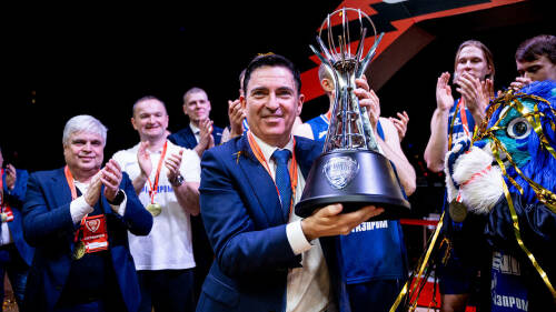 «Зенит» объявил об уходе Хавьера Паскуаля