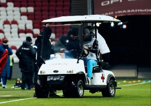 Рожков рассказал, как приходил в себя после столкновения с Дзиоевым