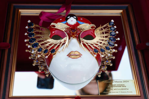 Театр Камала примет церемонию вручения премии «Золотая Маска»