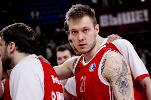 Иван Белоусов стал первым новичком УНИКСа в это межсезонье