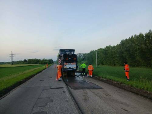 В Зеленодольском районе РТ приступили к ремонту 3,3 километра дороги по нацпроекту