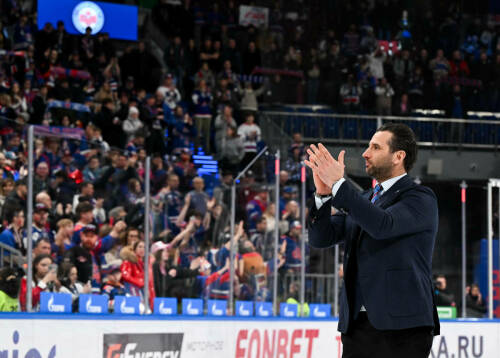 Ротенберг покинет должность главного тренера СКА