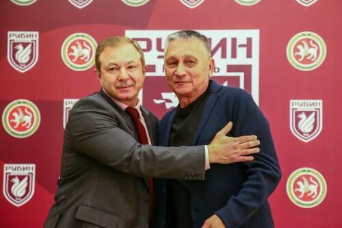 Хуснутдинов прокомментировал свое увольнение с поста директора «Рубина»