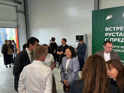 Глава Wildberries приехала в Татарстан презентовать новую платформу для бизнеса