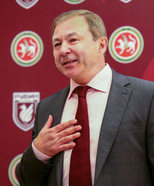 Директор «Рубина» Шамил Хуснутдинов покинул клуб