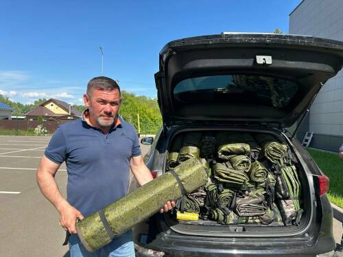 Лаишевские волонтеры отправили на СВО 380 антитепловизионных одеял