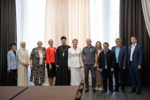 Ольга Павлова приняла участие в заседании по сохранению духовно-нравственных ценностей