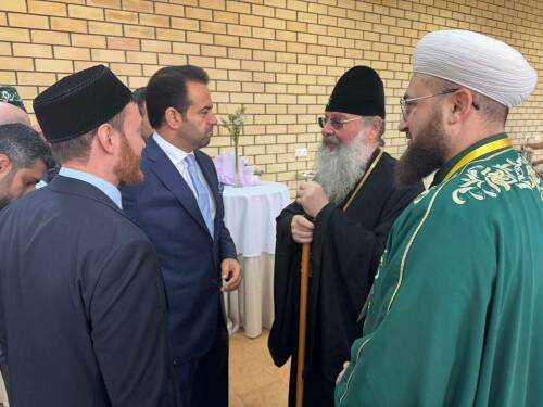 На Сабантуе обсудили сотрудничество Казанской семинарии и университета «Аль-Азхар»