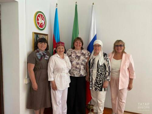 Делегация Татарстана посетила образовательные и культурные учреждения Азербайджана