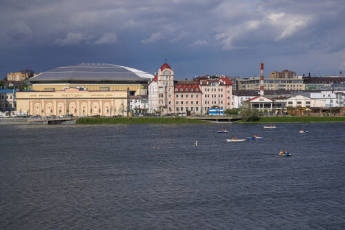 Ветер и небольшой дождь ночью прогнозируют 23 июня в Татарстане
