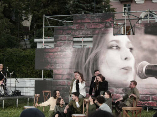 В казанском парке «Черное озеро» почтили память поэта Мусы Джалиля