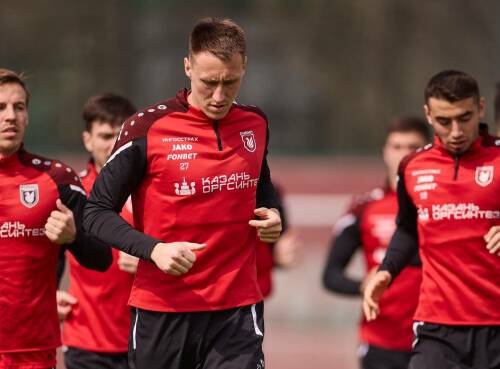 Стали известны соперники «Рубина» на летних сборах