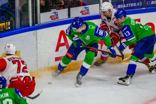 Рябыкин считает, что «Салават» никак не компенсировал потерю почти всех легионеров