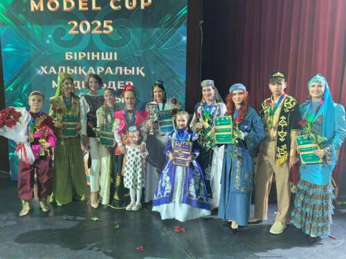 Татарстанские участники взяли призовые места на Model Cup-2025