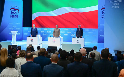 Выдвижение Минниханова, тест-драйв мессенджера и «Маска» в Казани: акценты недели