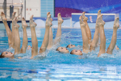 Татарстанская синхронистка в составе сборной выиграла техническую программу в Венгрии