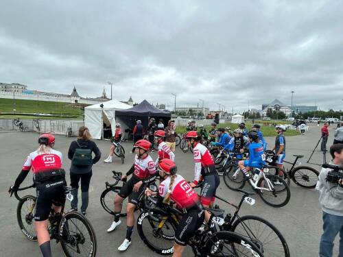 Главный тренер сборной России подвел итоги групповых шоссейных гонок среди женщин