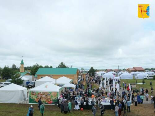 Всероссийский сельский Сабантуй собрал в Вятских Полянах 26 тыс. гостей