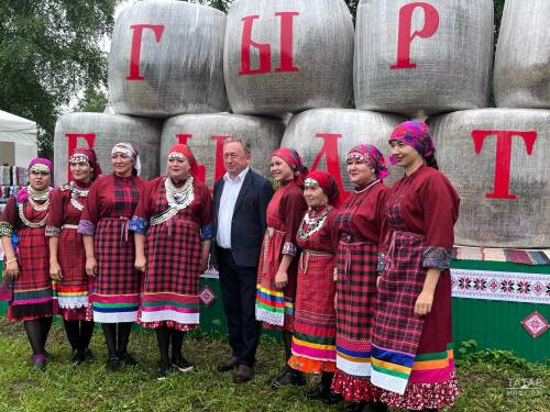 В селе Ципья Балтасинского района РТ прошел удмуртский национальный праздник