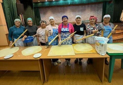 Ансамбль «Сәйлән» из Актанышского района включился в помощь участникам СВО