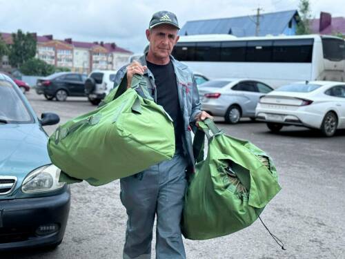 Мамадышский промкомбинат подготовил для бойцов СВО 30 комплектов экипировки