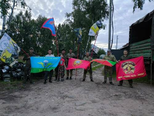 Печи, прицепы и дело чести: как волонтеры из Залесного приближают Победу