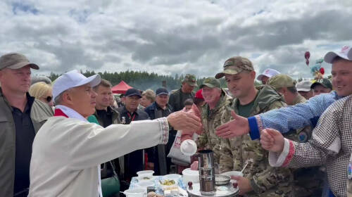 «Много пели и много ели»: Галимова показала, как Рустам Минниханов отметил праздник Уяв