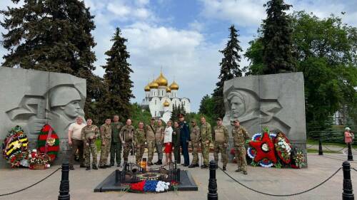 Семьи участников СВО из Татарстана совершили путешествие по Золотому кольцу