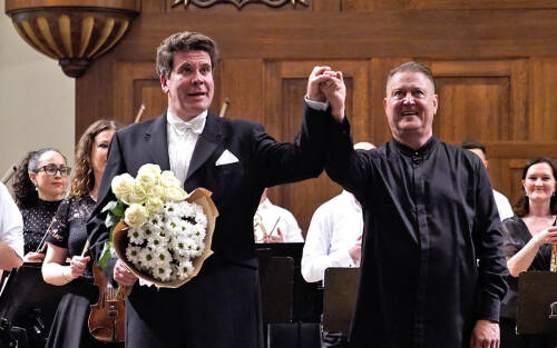 От Бетховена до Малера: Мацуев и Сладковский покорили слушателей «Белой сирени»