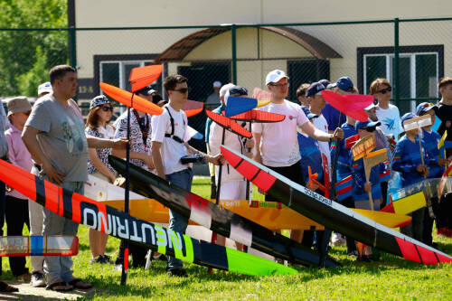 150 татарстанцев приняли участие в Чемпионате и Первенстве РТ по авиамодельному спорту