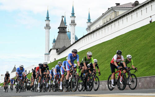 «Жить и соревноваться в Казани - праздник!»: как проходит чемпионат России по велогонкам