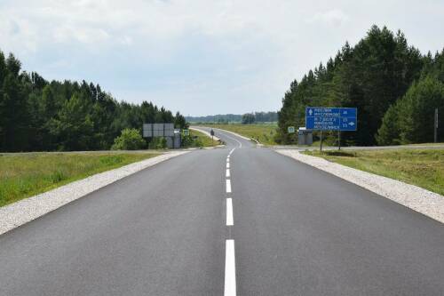 В Татарстане по нацпроекту завершили ремонт автодороги Муслюмово – Старое Саитово