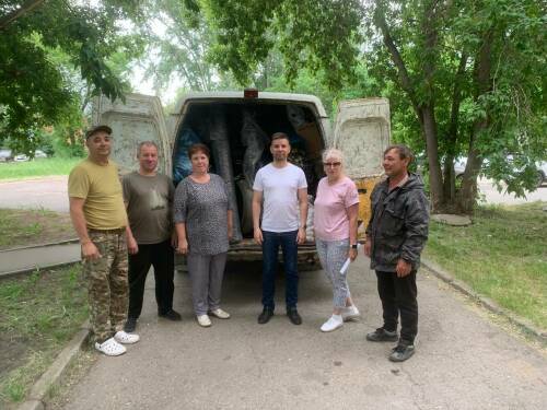 СВОих не бросаем: Челны отправили бойцам СВО новую партию гуманитарной помощи