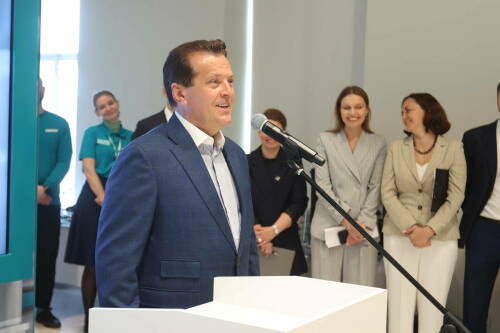 Метшин: «Дом полимеров» - площадка будущего, вызывающая у детей интерес к науке