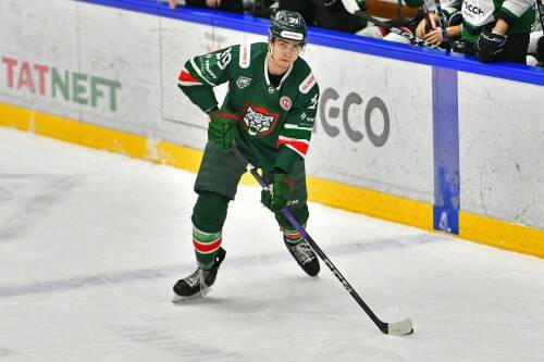 «Ак Барс» заключил контракт сразу с семью хоккеистами